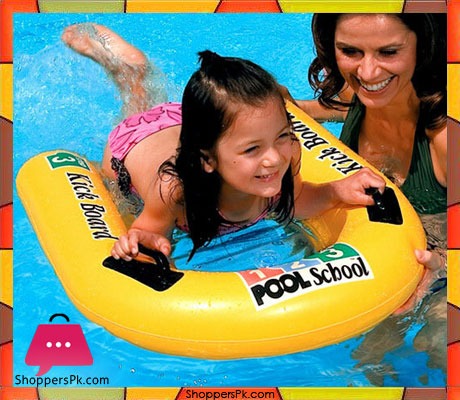 Intex Kick Board, 81 x 76 cm - Age 3-5 - 58167