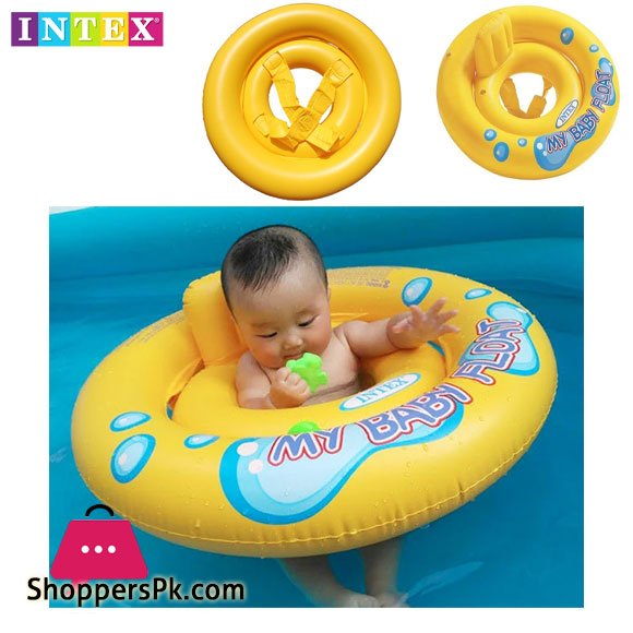 Intex My Baby Float 26.5Inch Age 1-2 Years - 59574