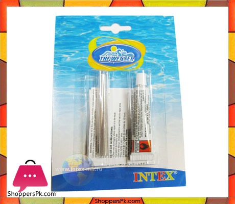 Intex Recreation Swimming Pool Vinyl Repair Kit - 59632