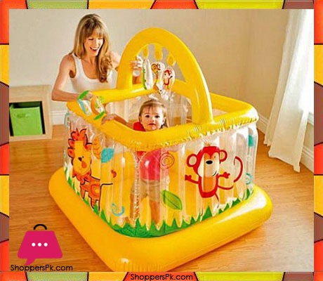 Intex Soft Sides Baby Gym Play Center - Age 9-18 Months - 48473