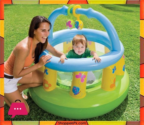 Intex Soft Sides my First Gym Play Center - Age 9-18 Months - 48474