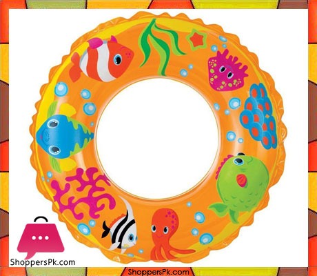 Intex Transparent Floating Ring - 24 Inch - - 59242