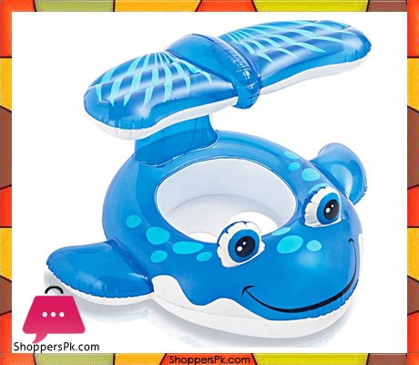 Intex Whale Baby Float - Age 1-2 - 56593
