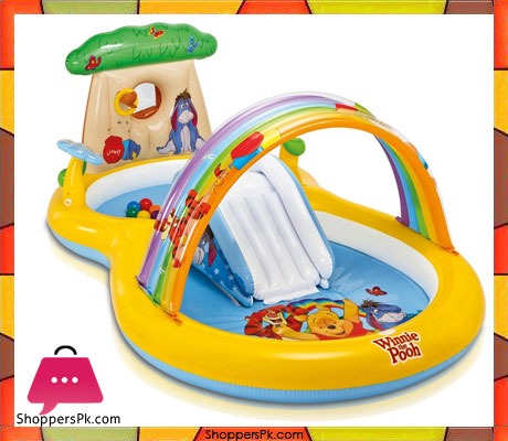 Intex Winnie The Pooh Play Center - Age 2+ - 57136