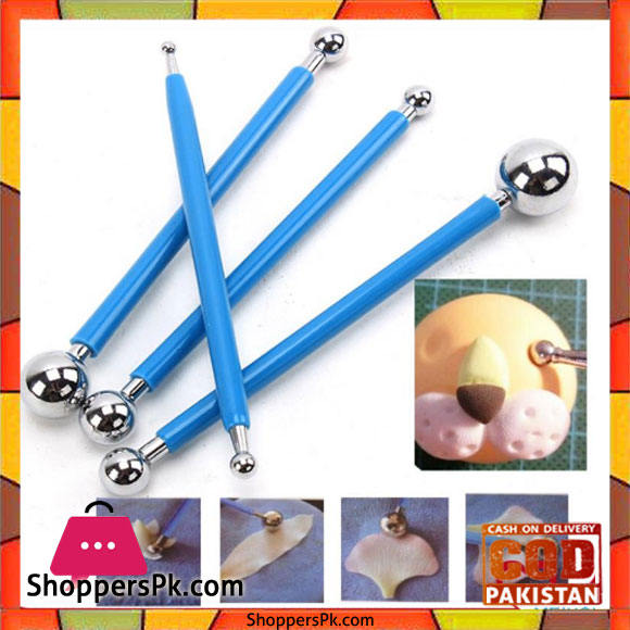 Modeling Ball Tools Steel 4 Pcs