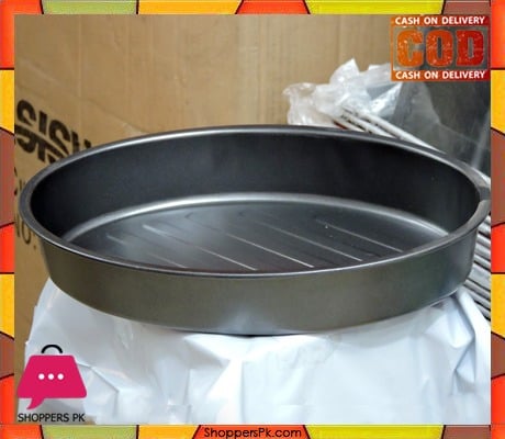 Oval Shape Non-Stick Pan