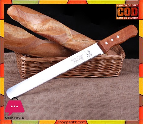 Serrated Baking Bread Knife 12Inch