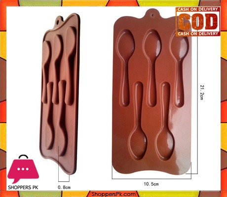 Silicone Spoon Chocolate Mould