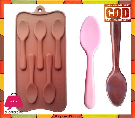 Silicone Spoon Chocolate Mould
