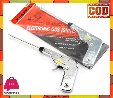 Spark-L Gun Electronic Pulse Igniter Kitchen Lighter