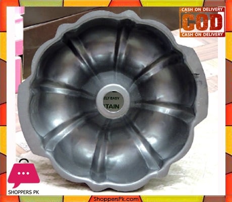 Tube Cake Pan Non Stick Tin