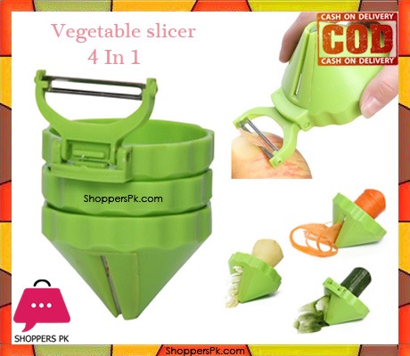 Vegetable slicer 4 in 1