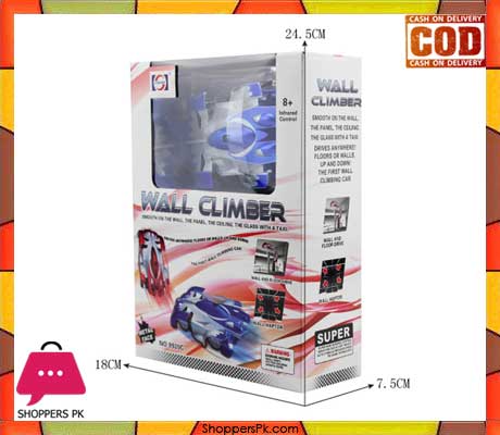 Wall Climbing Remote Control Car