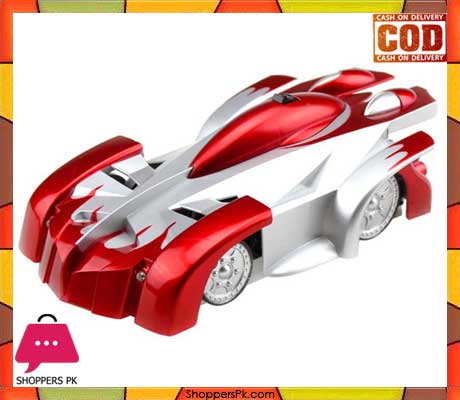Wall Climbing Remote Control Car