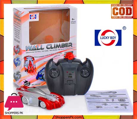Wall Climbing Remote Control Car