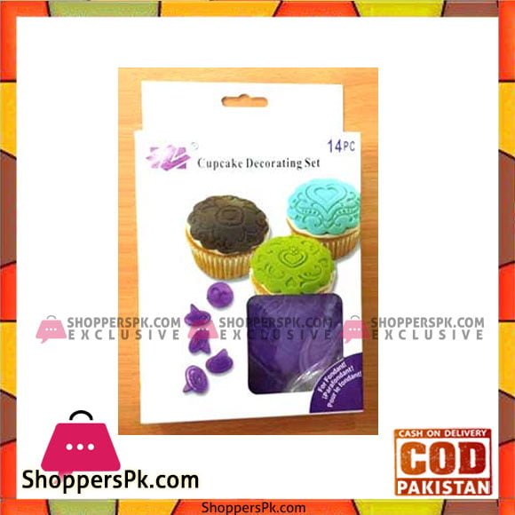 14-Piece Cupcake Decorating Set