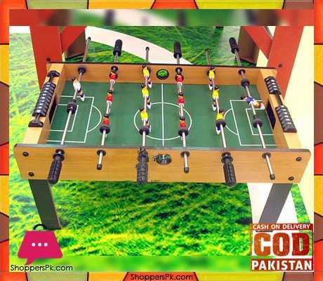 Soccer Game Wooden Table 6 Handle HG-234