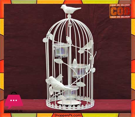 Bird Cage Candle Holder Price in Pakistan