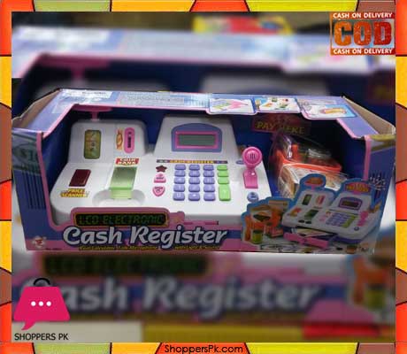 Cash Rigister Toy LCD Electronic