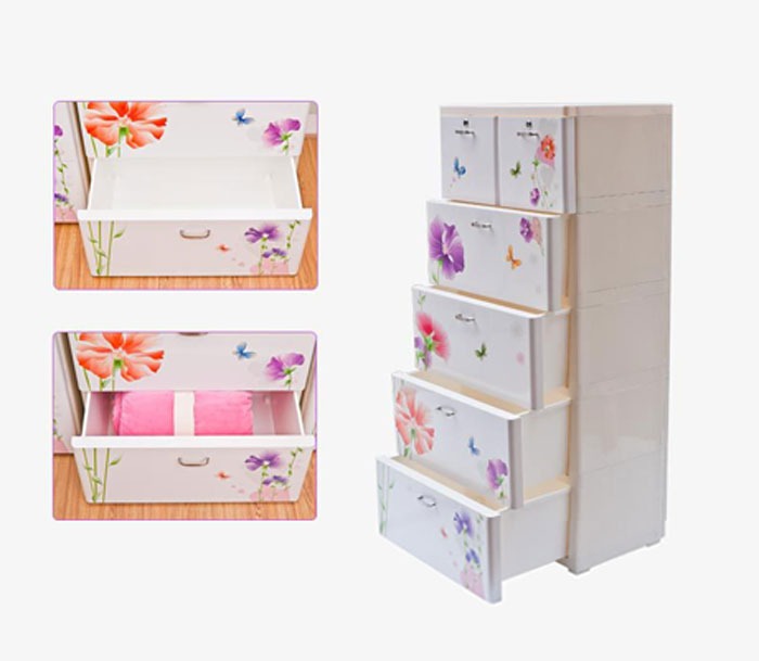 Kids Cloths Storage Cabinet 5 Layer Price in Pakistan