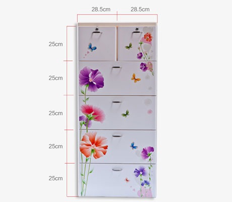 Kids Cloths Storage Cabinet 5 Layer Price in Pakistan