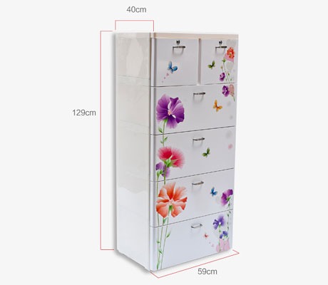 Kids Cloths Storage Cabinet 5 Layer Price in Pakistan