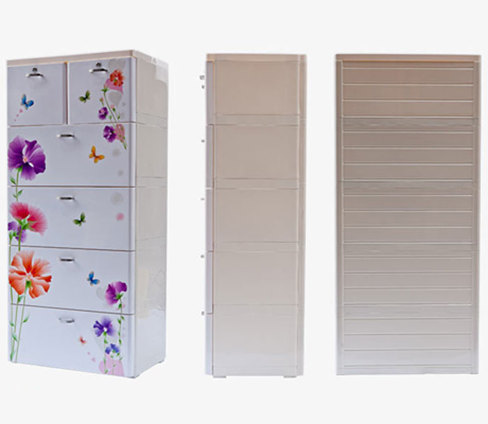 Kids Cloths Storage Cabinet 5 Layer Price in Pakistan