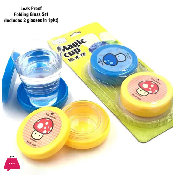 Magic Cup - Pack of 2 Piece