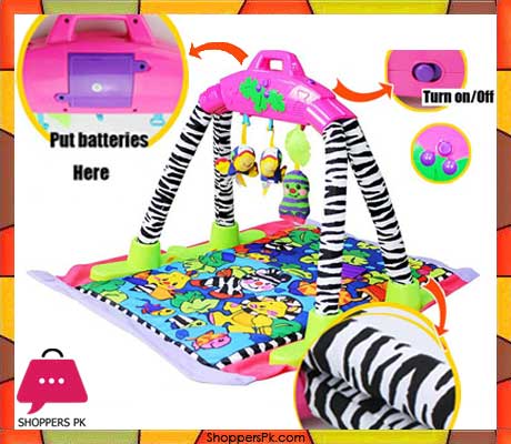 Motion And Music Jungle Gym - 3029