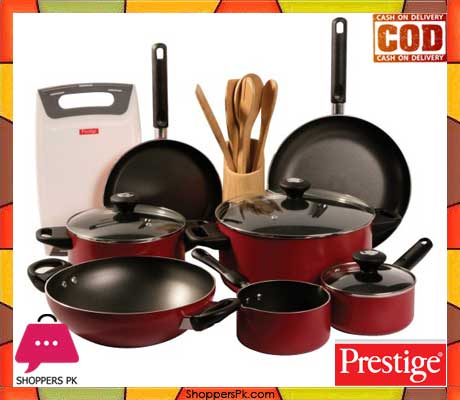 Prestige Classique Non-stick Cookware Set of 16 Piece Price in Pakistan