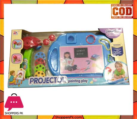 Projector Painting