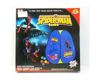 Spiderman Play Tent