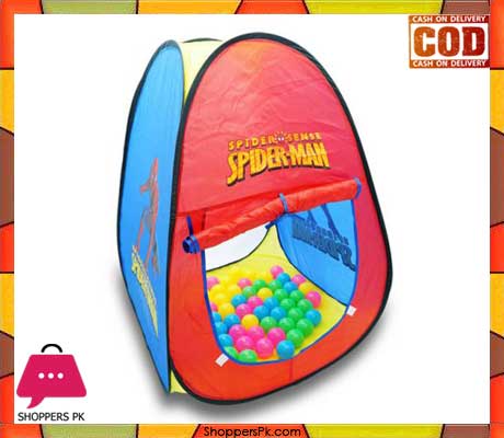 Spiderman Play Tent