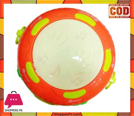 Touch Drum Light & Sound