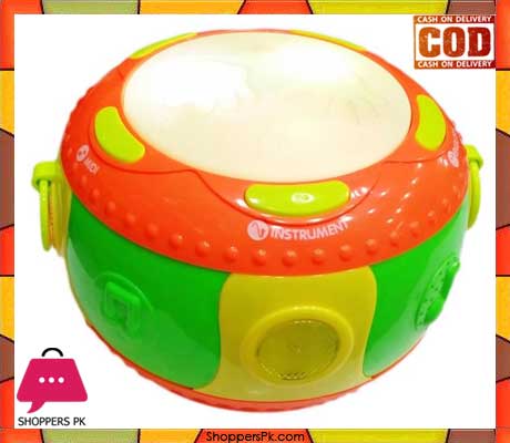 Touch Drum Light & Sound