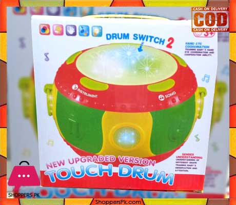 Touch Drum Light & Sound