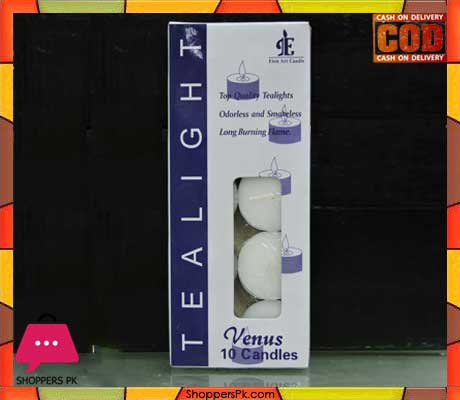 Venus 10 Tealight Candle