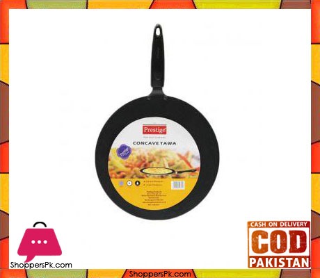 Prestige Cast Iron Tawa 25 CM - 15868