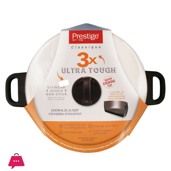 Prestige Classique Covered Cook Pot - 28 cm - 20818