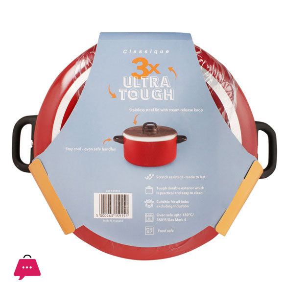 Prestige Classique Covered Cook Pot - 28 cm - 20818