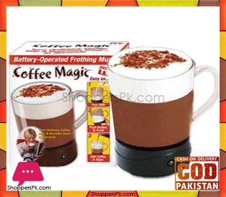 Coffee Magic Frothing Cup