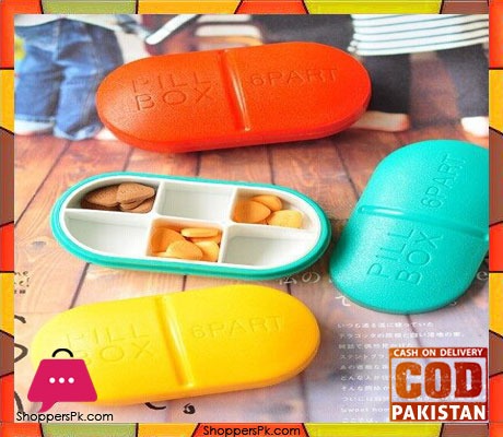 Pill Box 6 Part