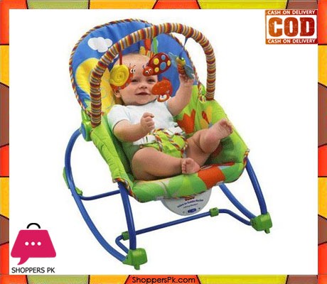 Fisher-Price Infant To Toddler Rocker Bug Friends