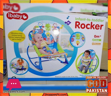 Ibaby Infant To Toddler Rocker