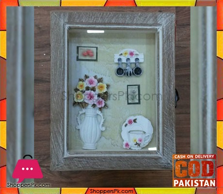 Frame Keychain Holder - 8.5x6.5 Inch