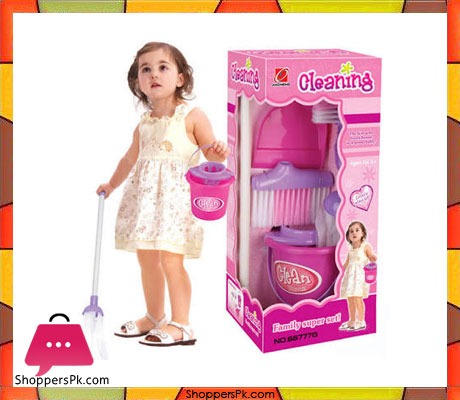Little Helper Toy Cleaning Tool Set