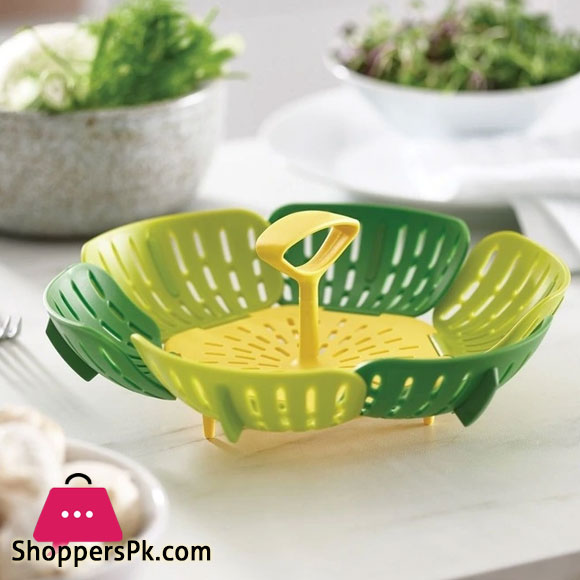 Lotus Plus Folding Non-scratch Steamer Basket Turkey Made - KP-130