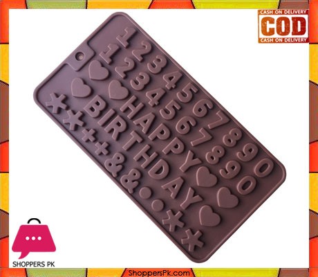 Silicone Chocolate Mould Number