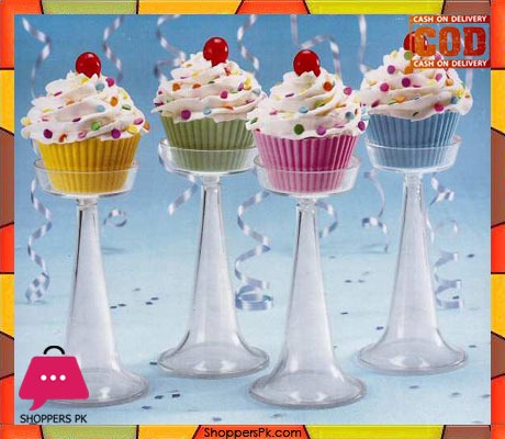 Wilton 4 Cupcake Pedestals