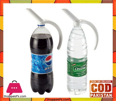 Plastic Screw Top Bottled Beverage Handle One Piece